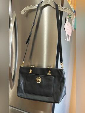 Tory Burch Britten crossbody tote